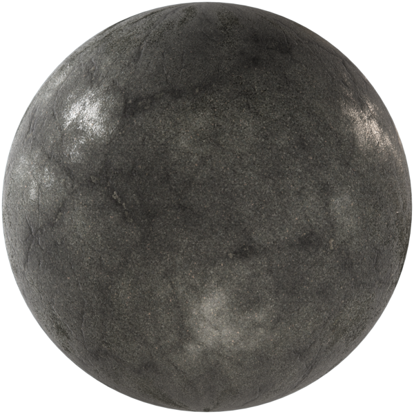 Asphalt Cracked Dark Grey 01