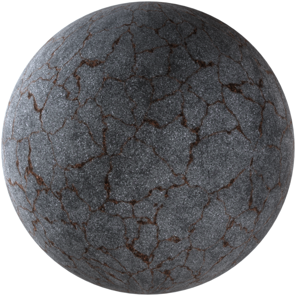 Asphalt Cracked Grey 12
