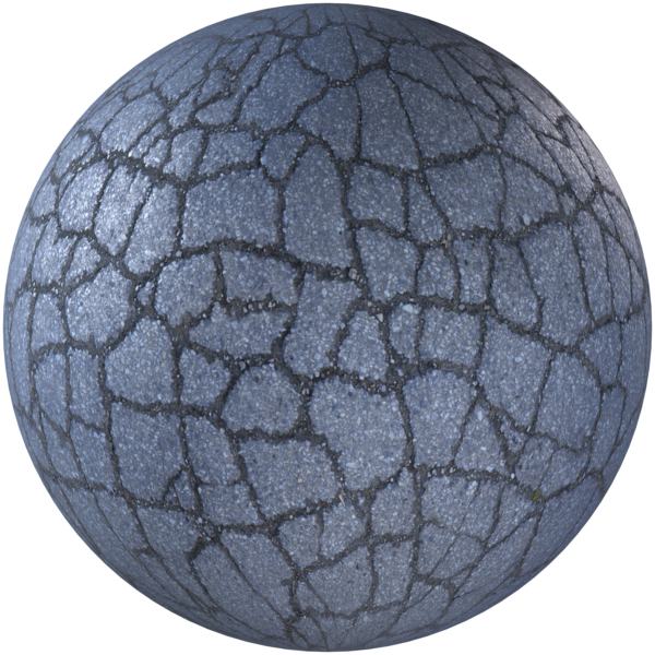Asphalt Cracked Grey 13