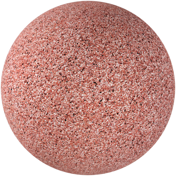 Asphalt Rubber Crumb Red 01