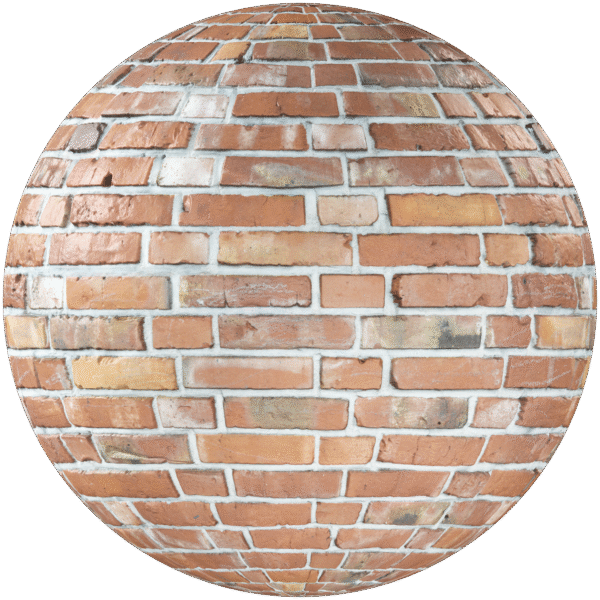 Bricks Wall Common Bond Red 05