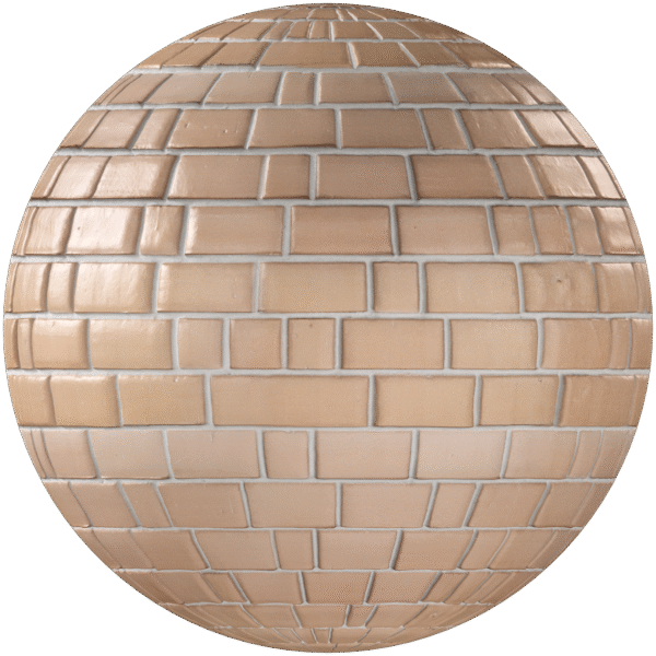 Bricks Wall Common Bond Red 09