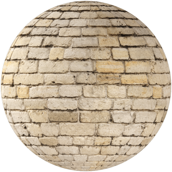 Bricks Wall Common Bond Sand 03