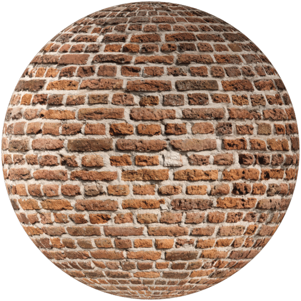 Bricks Wall English Bond Red 13