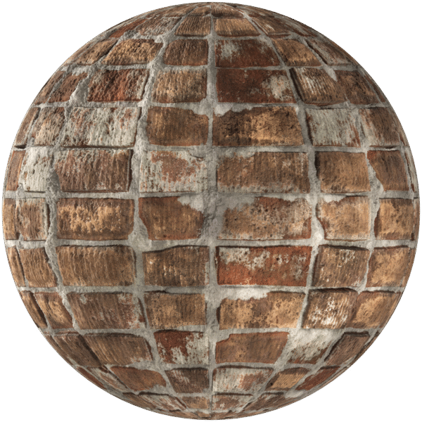 Bricks Wall Flemish Bond Red 01