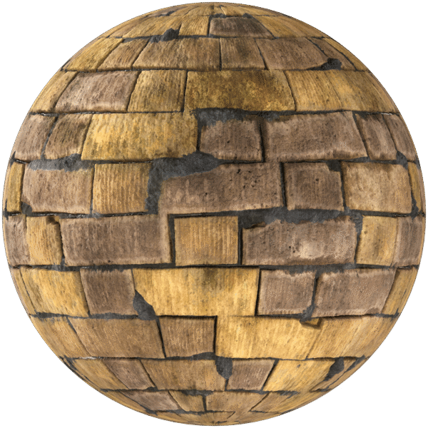 Bricks Wall Line Up Bond Yellow 01