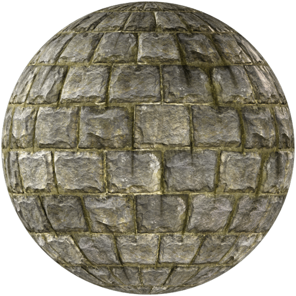 Bricks Wall Running Bond Grey 13