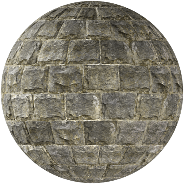 Bricks Wall Running Bond Grey 14