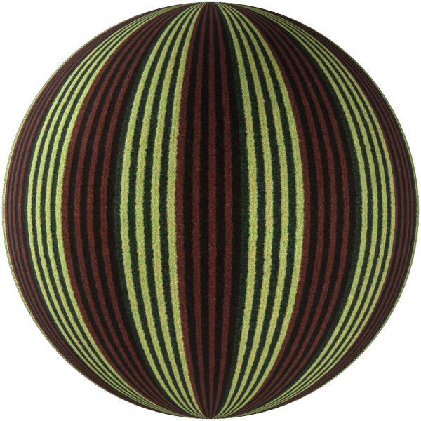 Carpet Green and Brown 01