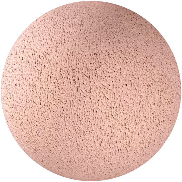 Plaster Scraped Stucco Salmon 01