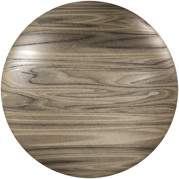 Wood Fine Birch Veneer Brown 02