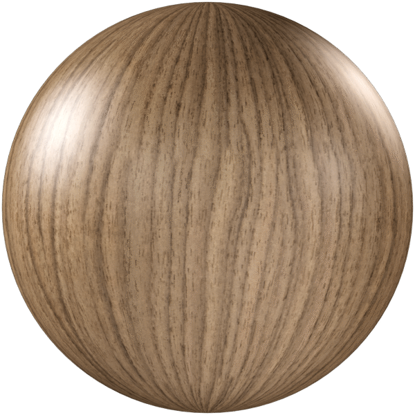 Wood Fine Birch Veneer Brown 03