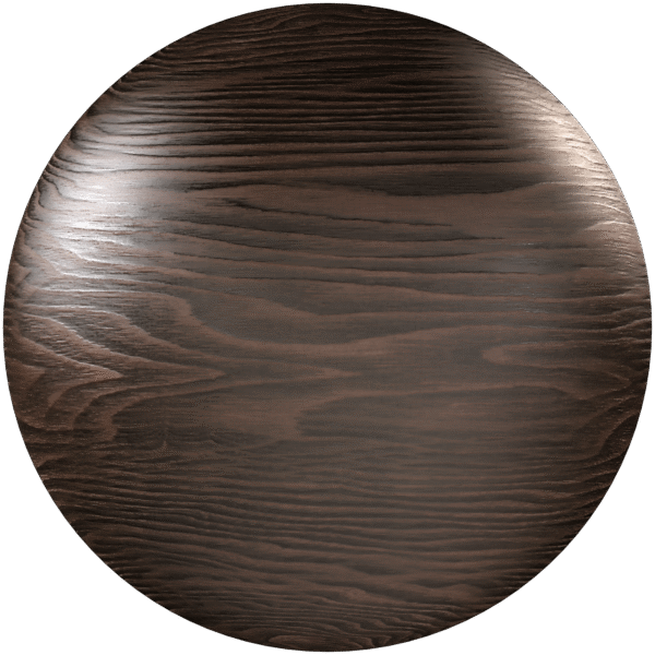 Wood Fine Birch Veneer Dark Brown 01