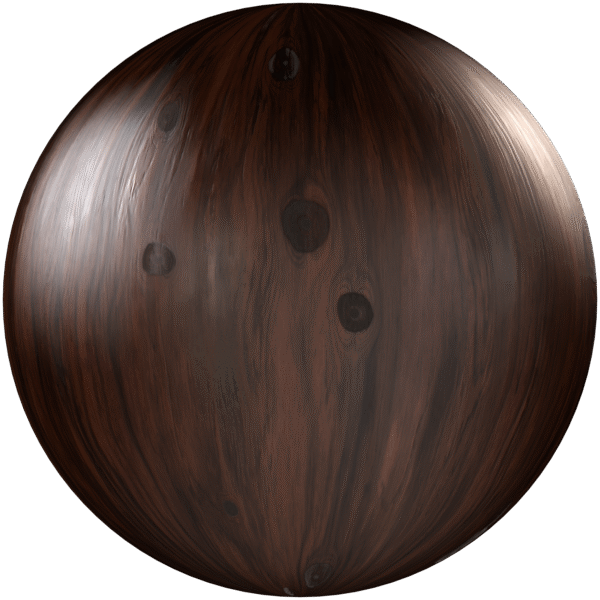 Wood Fine Pine Veneer Dark Brown 02