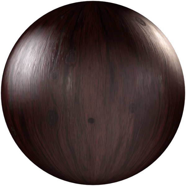 Wood Fine Pine Veneer Dark Brown 03