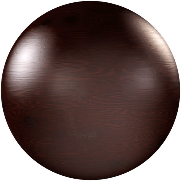 Wood Fine Pine Veneer Dark Brown 04