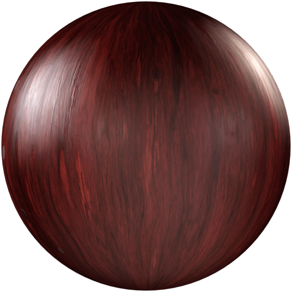 Wood Fine Pine Veneer Dark Red 01