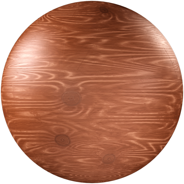 Wood Fine Pine Veneer Orange 01