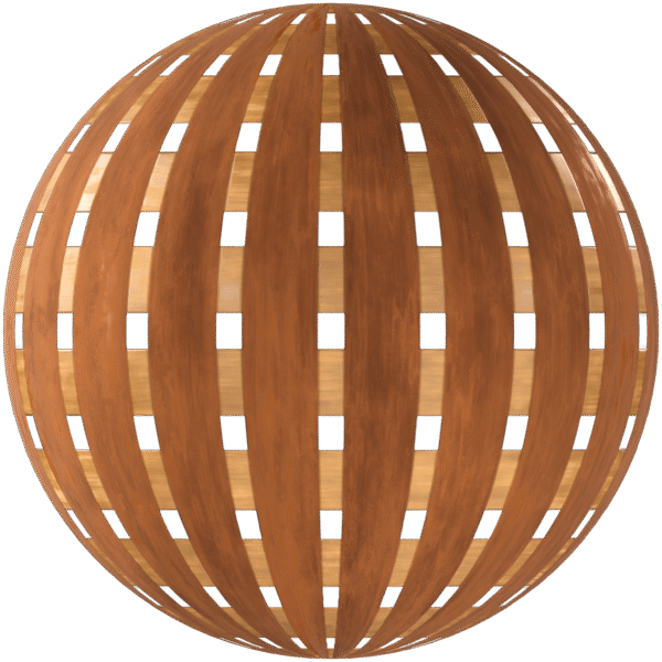 Wood Panel square warm Brown 01