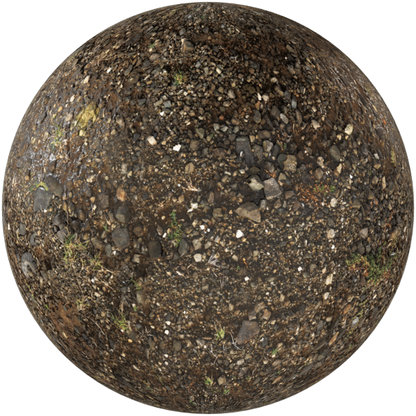 Ground Dry Dirty Brown 04