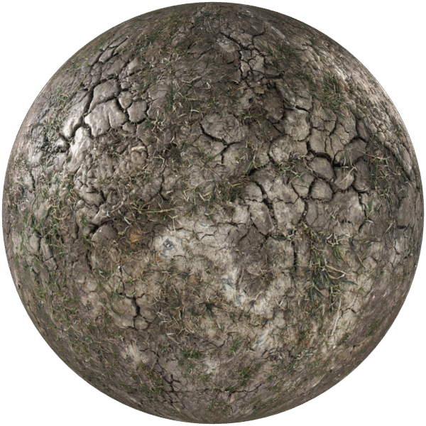 Ground Mud Cracked Dirty 02