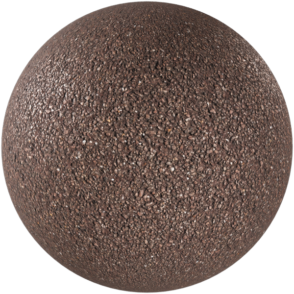 Ground Pebbles Red 02