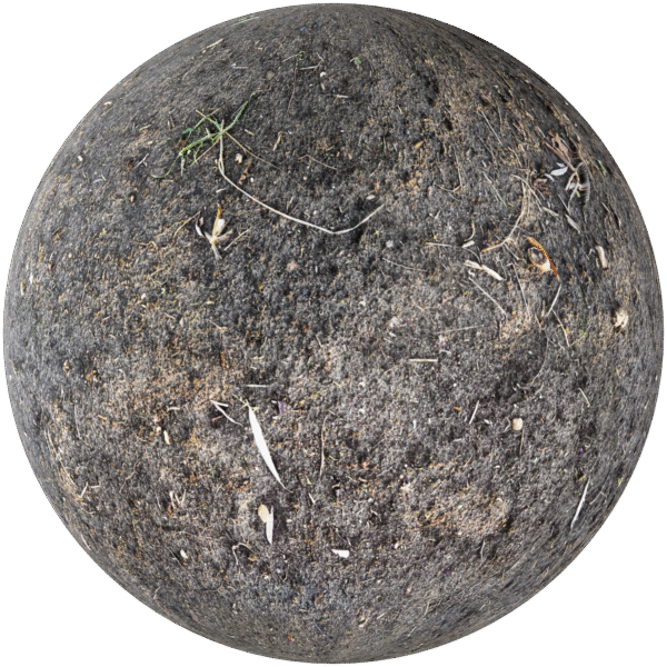 Ground Wet Dirty Dark Grey 01