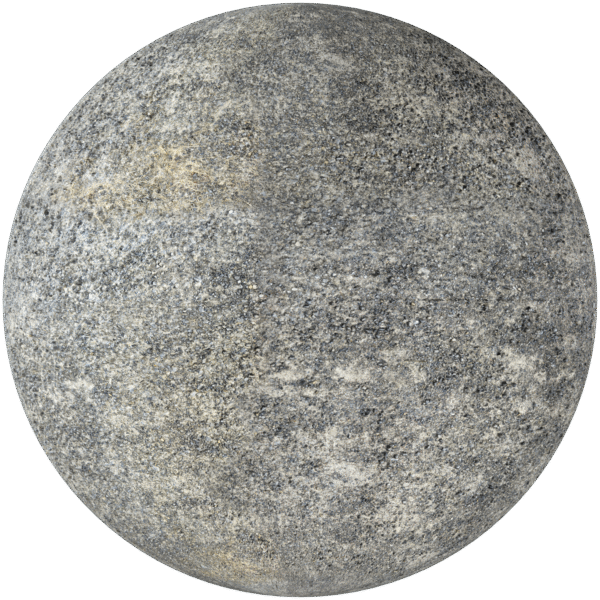 Ground With Pebbles Grey 03