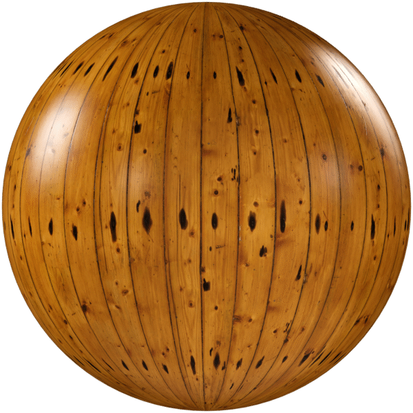 Planks Pine Wood Warm Brown 01