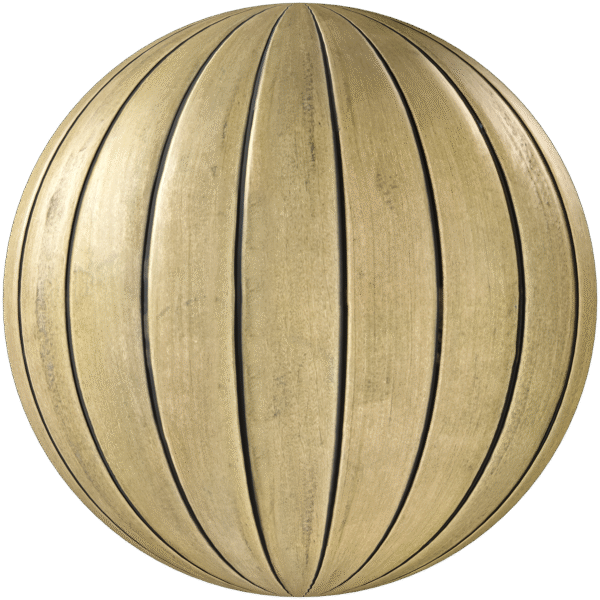 Planks Weathered Wooden Decking Beige 01