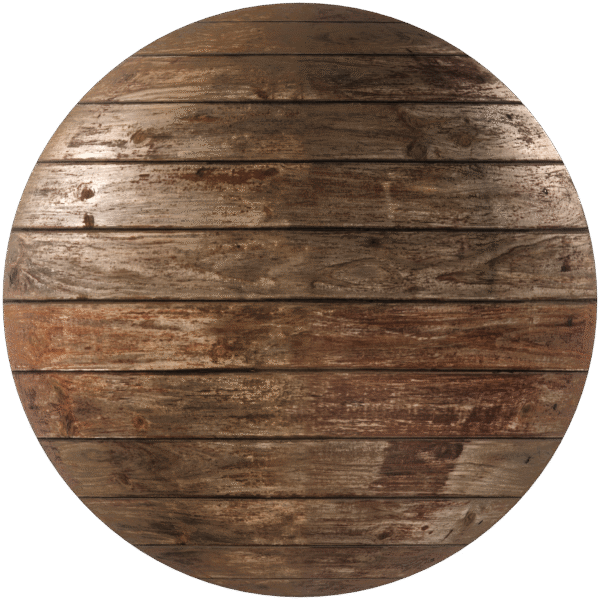 Planks Worn wood Brown 02