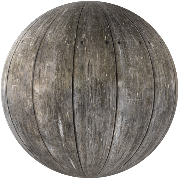 Planks Worn wood Dark Brown 01