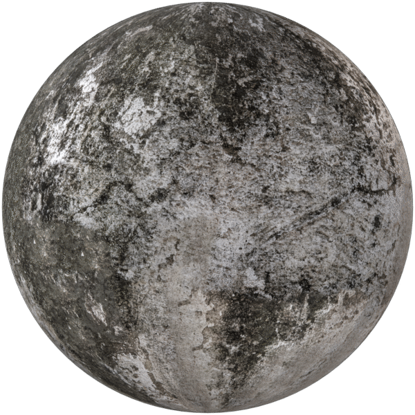 Plaster Grunge Damaged Worn Grey 02