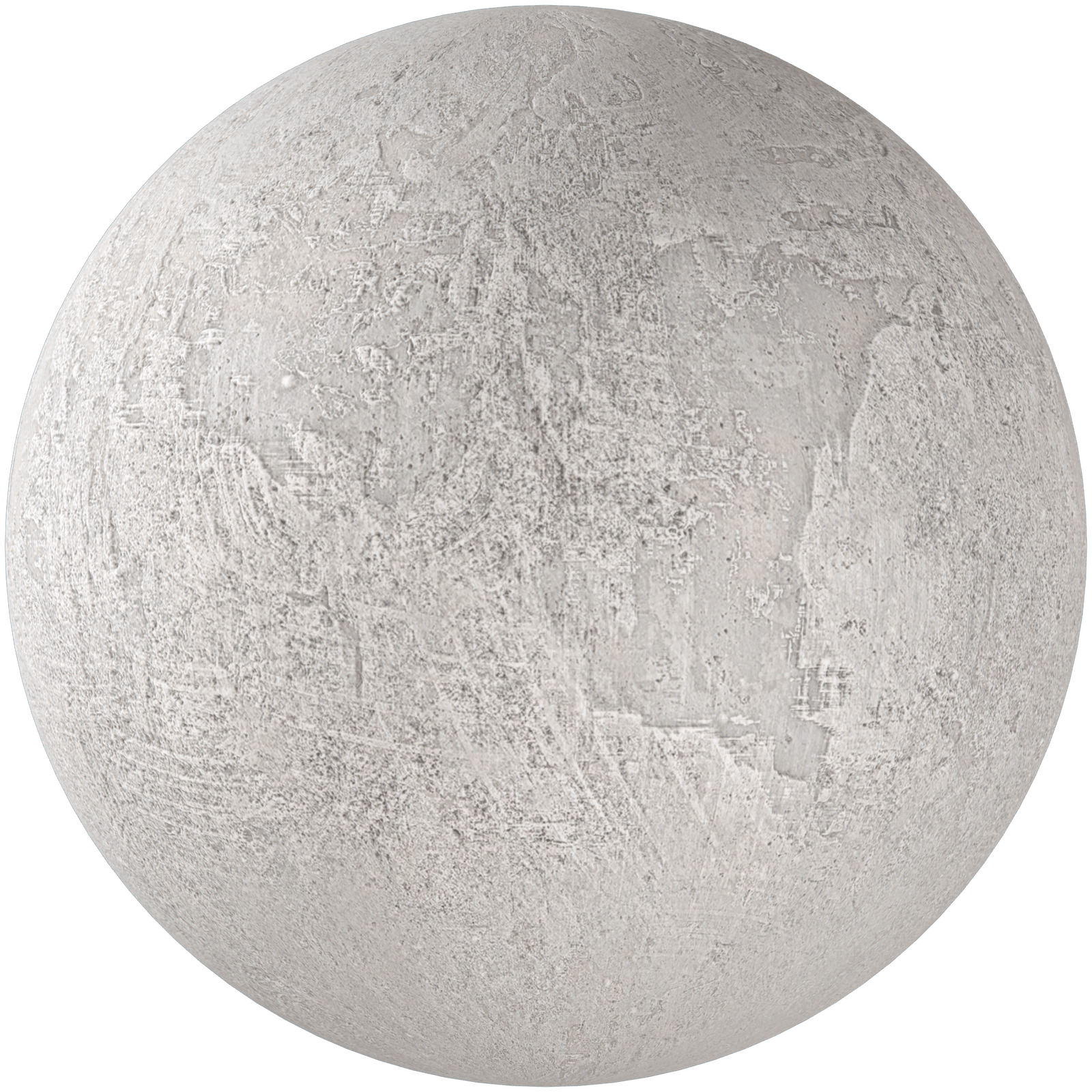 Plaster Rough Stucco White 01