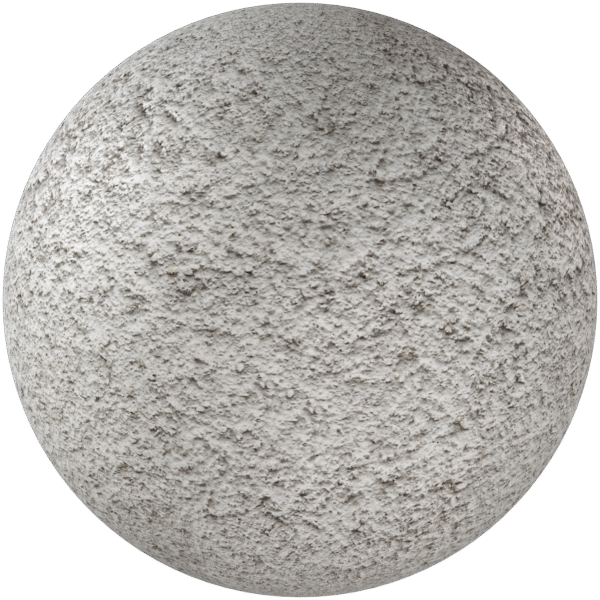 Plaster Scraped Stucco Grey 01