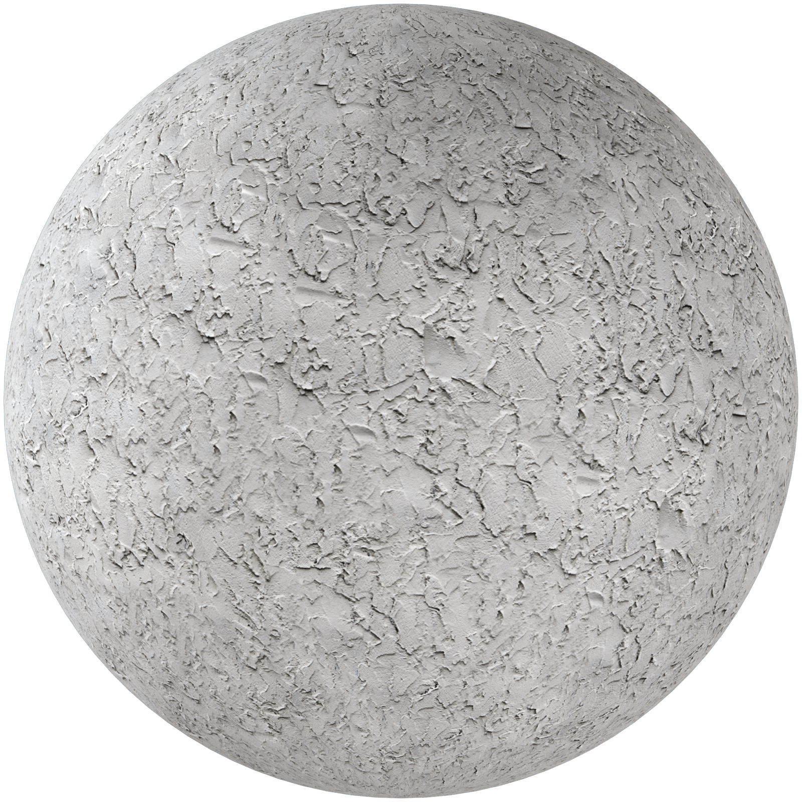 Plaster Scraped Stucco Grey 03