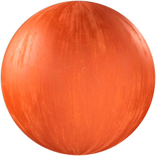 Plastic Grain Worn Red 01