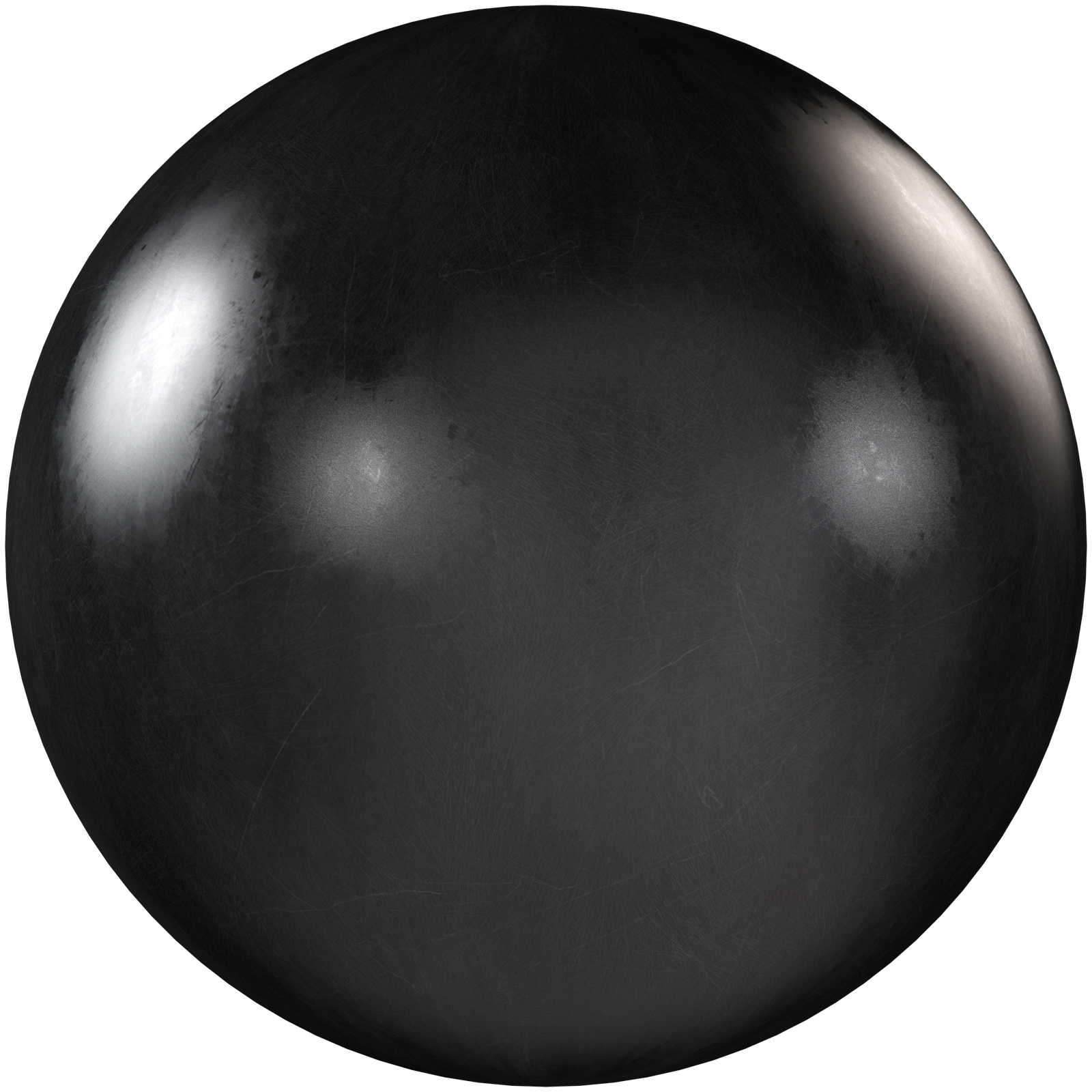 Plastic Scratches Matte Black 02