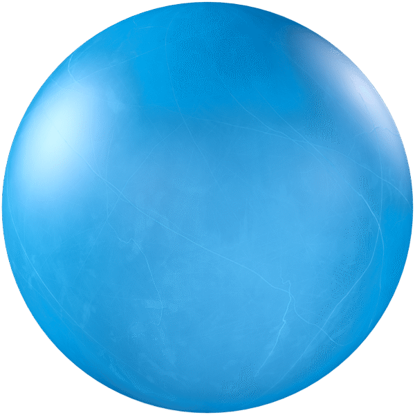 Plastic Scratches Matte Blue 02