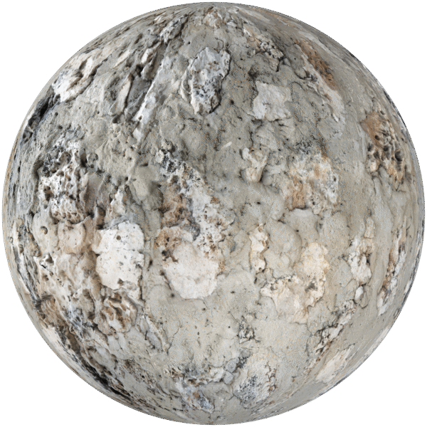 Rocks Coral Fort Wall Beige 01