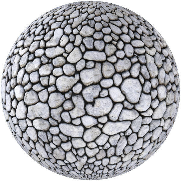 Rocks Gravel Ground Grey 10