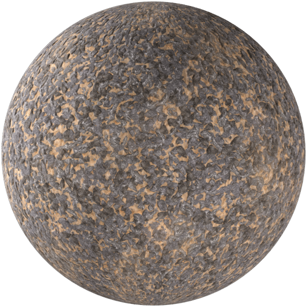 Rocks Gravel Ground With sand Grey 01