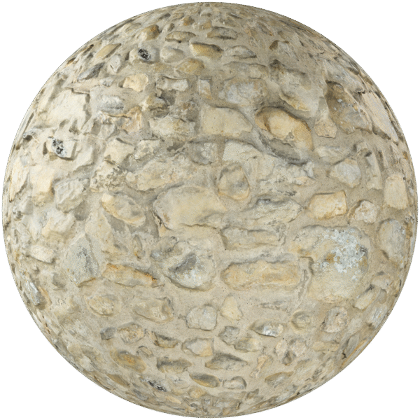 Rocks Limestone cladding Beige 01