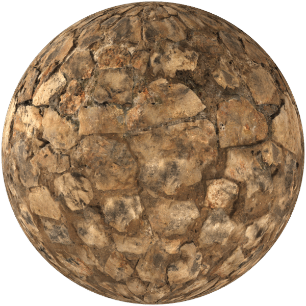 Rocks Medieval Blocks Beige 02