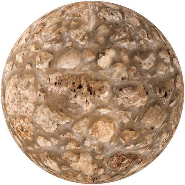 Rocks Medieval Blocks Beige 03