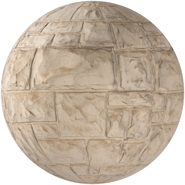 Rocks Splitface Mosaic Bond Beige 01