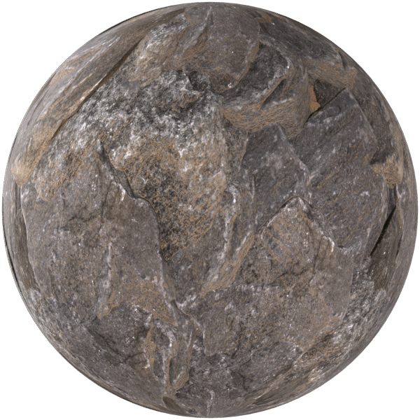 Rocks Stone Ground Brown 01