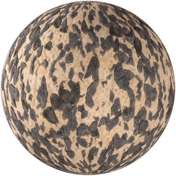 Rocks Stone Ground With sand Grey 02