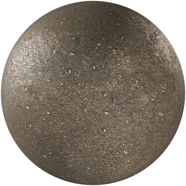 Ground Dry Dirty Brown 06