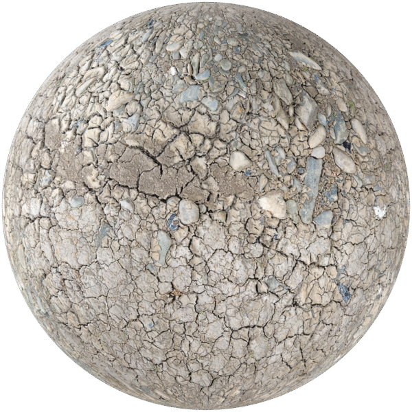 Ground Mud Cracked Dirty 01